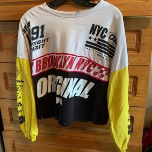 Brooklyn cropped top